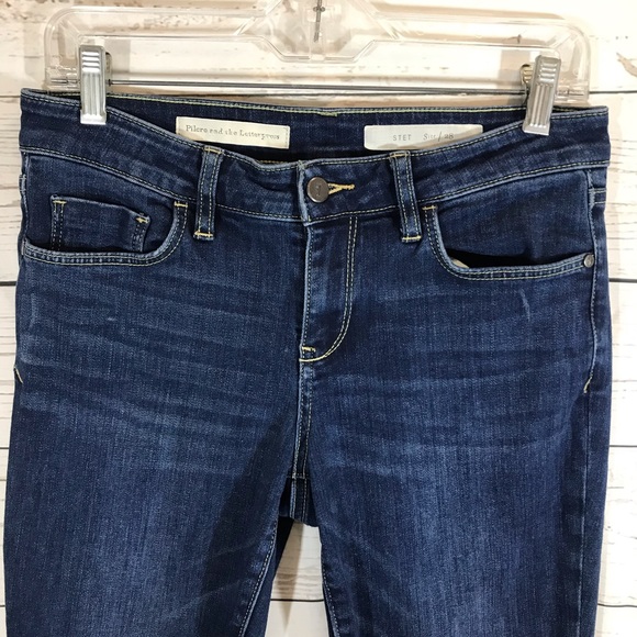 Anthropologie Pilcro Stet Side-Slit Ankle Jeans 28 - Picture 4 of 8
